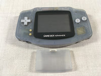 LG3585 Plz Read Item Condi GameBoy Advance Milky Blue Game Boy Console Japan