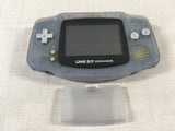 LG3585 Plz Read Item Condi GameBoy Advance Milky Blue Game Boy Console Japan