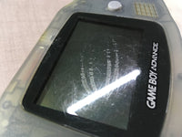 LG3586 Plz Read Item Condi GameBoy Advance Milky Blue Game Boy Console Japan