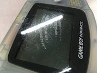 LG3586 Plz Read Item Condi GameBoy Advance Milky Blue Game Boy Console Japan