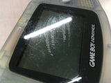 LG3586 Plz Read Item Condi GameBoy Advance Milky Blue Game Boy Console Japan
