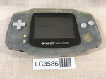 LG3586 Plz Read Item Condi GameBoy Advance Milky Blue Game Boy Console Japan