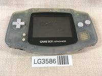 LG3586 Plz Read Item Condi GameBoy Advance Milky Blue Game Boy Console Japan