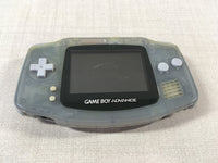 LG3586 Plz Read Item Condi GameBoy Advance Milky Blue Game Boy Console Japan