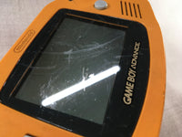 LG3588 Plz Read Item Condi GameBoy Advance Orange Game Boy Console Japan