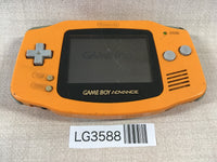 LG3588 Plz Read Item Condi GameBoy Advance Orange Game Boy Console Japan