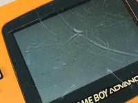 LG3588 Plz Read Item Condi GameBoy Advance Orange Game Boy Console Japan