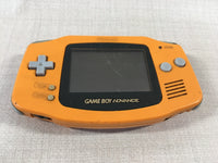 LG3588 Plz Read Item Condi GameBoy Advance Orange Game Boy Console Japan