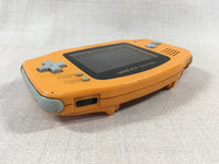 LG3588 Plz Read Item Condi GameBoy Advance Orange Game Boy Console Japan