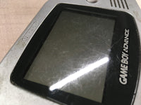 LG3589 Plz Read Item Condi GameBoy Advance Silver Game Boy Console Japan