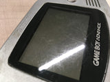 LG3589 Plz Read Item Condi GameBoy Advance Silver Game Boy Console Japan
