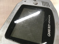 LG3589 Plz Read Item Condi GameBoy Advance Silver Game Boy Console Japan