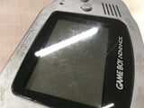 LG3589 Plz Read Item Condi GameBoy Advance Silver Game Boy Console Japan