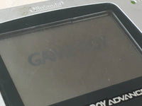 LG3589 Plz Read Item Condi GameBoy Advance Silver Game Boy Console Japan