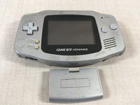 LG3589 Plz Read Item Condi GameBoy Advance Silver Game Boy Console Japan