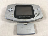 LG3589 Plz Read Item Condi GameBoy Advance Silver Game Boy Console Japan