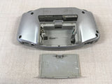 LG3589 Plz Read Item Condi GameBoy Advance Silver Game Boy Console Japan