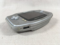 LG3589 Plz Read Item Condi GameBoy Advance Silver Game Boy Console Japan