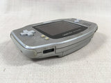 LG3589 Plz Read Item Condi GameBoy Advance Silver Game Boy Console Japan