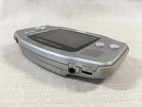 LG3589 Plz Read Item Condi GameBoy Advance Silver Game Boy Console Japan