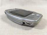 LG3589 Plz Read Item Condi GameBoy Advance Silver Game Boy Console Japan