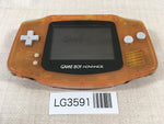 LG3591 Plz Read Item Condi GameBoy Advance Milky Pink Game Boy Console Japan