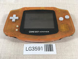 LG3591 Plz Read Item Condi GameBoy Advance Milky Pink Game Boy Console Japan
