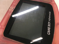 LG3592 Plz Read Item Condi GameBoy Advance Milky Pink Game Boy Console Japan