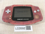 LG3592 Plz Read Item Condi GameBoy Advance Milky Pink Game Boy Console Japan