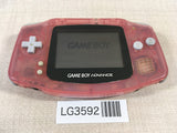 LG3592 Plz Read Item Condi GameBoy Advance Milky Pink Game Boy Console Japan