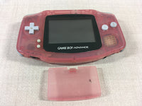 LG3592 Plz Read Item Condi GameBoy Advance Milky Pink Game Boy Console Japan