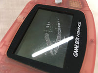 LG3593 Plz Read Item Condi GameBoy Advance Milky Pink Game Boy Console Japan