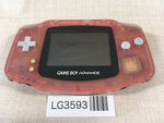 LG3593 Plz Read Item Condi GameBoy Advance Milky Pink Game Boy Console Japan