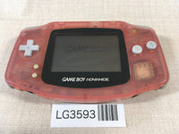 LG3593 Plz Read Item Condi GameBoy Advance Milky Pink Game Boy Console Japan