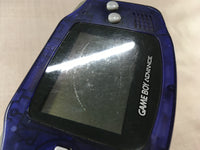 LG3598 Plz Read Item Condi GameBoy Advance Midnight Blue Game Boy Console Japan