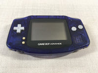 LG3598 Plz Read Item Condi GameBoy Advance Midnight Blue Game Boy Console Japan