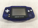 LG3598 Plz Read Item Condi GameBoy Advance Midnight Blue Game Boy Console Japan