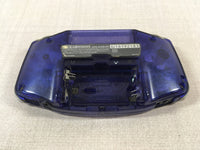 LG3598 Plz Read Item Condi GameBoy Advance Midnight Blue Game Boy Console Japan