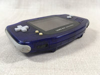 LG3598 Plz Read Item Condi GameBoy Advance Midnight Blue Game Boy Console Japan