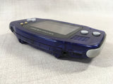 LG3598 Plz Read Item Condi GameBoy Advance Midnight Blue Game Boy Console Japan