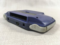LG3599 Plz Read Item Condi GameBoy Advance Violet Game Boy Console Japan