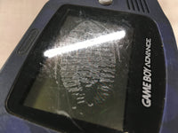 LG3599 Plz Read Item Condi GameBoy Advance Violet Game Boy Console Japan