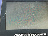 LG3599 Plz Read Item Condi GameBoy Advance Violet Game Boy Console Japan