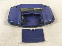 LG3599 Plz Read Item Condi GameBoy Advance Violet Game Boy Console Japan