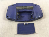 LG3599 Plz Read Item Condi GameBoy Advance Violet Game Boy Console Japan