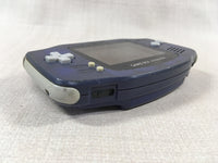 LG3599 Plz Read Item Condi GameBoy Advance Violet Game Boy Console Japan