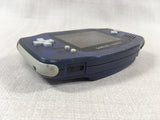 LG3599 Plz Read Item Condi GameBoy Advance Violet Game Boy Console Japan