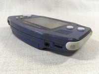 LG3599 Plz Read Item Condi GameBoy Advance Violet Game Boy Console Japan