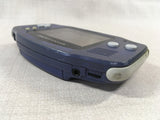 LG3599 Plz Read Item Condi GameBoy Advance Violet Game Boy Console Japan