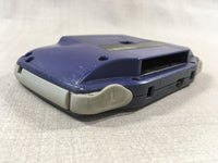 LG3599 Plz Read Item Condi GameBoy Advance Violet Game Boy Console Japan